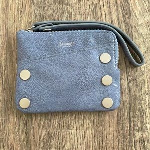 Hammitt Nash-mini Steel blue stingray